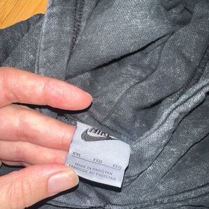 Nike women marbled black/gray/white sweatshirt xxl